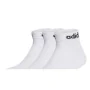 Chaussettes de Sport Adidas 3P HT3457 Blanc de Adidas, Homme - Réf : S2030695, Prix : 10,48 €, Remise : %