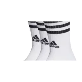 Sports Socks Adidas CRW 3P HT3458 White by Adidas, Men - Ref: S2030768, Price: 17,35 €, Discount: %