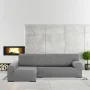 Funda para chaise longue de brazo largo izquierdo Eysa ULISES Gris 170 x 110 x 310 cm de Eysa, Sofás - Ref: D1605031, Precio:...