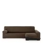 Funda para chaise longue de brazo largo derecho Eysa ULISES Marrón 170 x 110 x 310 cm de Eysa, Sofás - Ref: D1605032, Precio:...