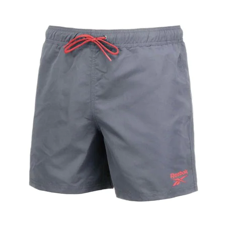 Calção de Banho Homem Reebok YALE 71002 Cinzento de Reebok, Roupa de banho - Ref: S2031034, Preço: 19,36 €, Desconto: %