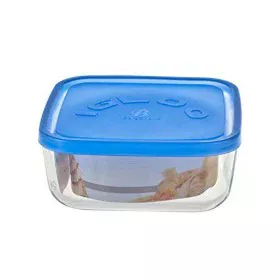 Boîte à lunch Borgonovo 6277815 Bleu 960 ml 15 x 15 x 6,2 cm (Ø 15 cm) de Borgonovo, Stockage des aliments - Réf : S2200004, ...