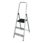 Escalera plegable de 3 peldaños Aluminio de Antia, Escaleras plegables - Ref: S2200352, Precio: 41,52 €, Descuento: %