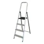 4-step folding ladder Antia Aluminium 152 x 42,5 x 12 cm by Antia, Folding Steps - Ref: S2200353, Price: 50,51 €, Discount: %