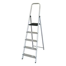 5-step folding ladder (175 x 45 x 12 cm) by Antia, Folding Steps - Ref: S2200354, Price: 57,21 €, Discount: %