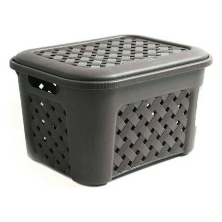 Laundry Basket Arianna Tontarelli (43,5 x 33,5 x 26 cm) by Tontarelli, Lidded Storage Bins - Ref: S2201101, Price: 9,28 €, Di...