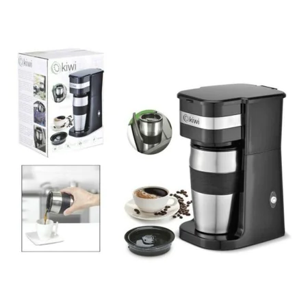 Cafeteira Elétrica Kiwi KCM-7505 420 ml 750W Preto de Kiwi, Máquinas de café - Ref: S2201286, Preço: 24,81 €, Desconto: %