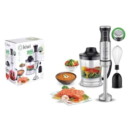 Stick Blender Kiwi KHB-4437 1 L 1000W Stainless steel by Kiwi, Cup and hand blenders - Ref: S2201300, Price: 37,78 €, Discoun...