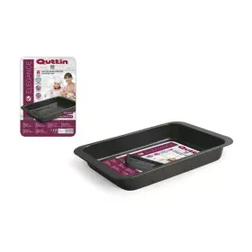 Molde Quttin 49442 Aço de carbono de Quttin, Tabuleiros de forno - Ref: S2202019, Preço: 5,88 €, Desconto: %