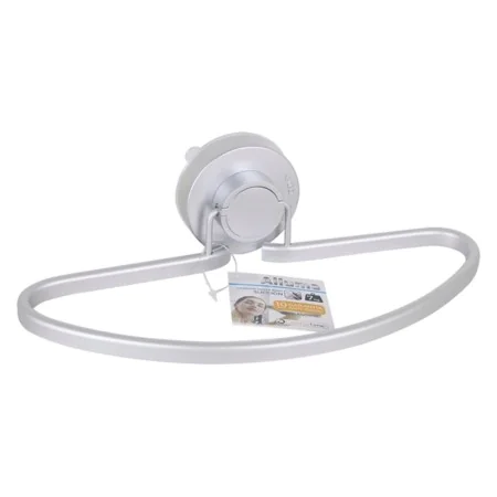 Colgador Confortime Ovalado Aluminio (24 X 9,5 x 6,3 cm) de Confortime, Toalleros - Ref: S2202498, Precio: 4,94 €, Descuento: %