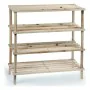 Shoe Rack Confortime Wood 4 Shelves by Confortime, Wardrobe storage accessories - Ref: S2202539, Price: 14,75 €, Discount: %