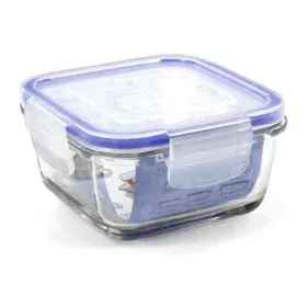 Hermetic Lunch Box Borgonovo Transparent by Borgonovo, Food storage - Ref: S2203157, Price: 5,98 €, Discount: %