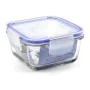 Lunchbox hermetisch Borgonovo Durchsichtig von Borgonovo, Lagerung von Lebensmitteln - Ref: S2203157, Preis: 5,98 €, Rabatt: %