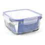 Hermetic Lunch Box Borgonovo Transparent by Borgonovo, Food storage - Ref: S2203157, Price: 5,98 €, Discount: %