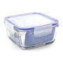 Hermetic Lunch Box Borgonovo Transparent by Borgonovo, Food storage - Ref: S2203157, Price: 5,98 €, Discount: %