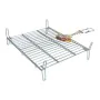 Grill Bbq Algon Double Acier de Algon, Grilles de cuisson - Réf : S2203241, Prix : 9,50 €, Remise : %