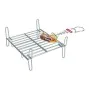 Grill Bbq Algon Double Steel by Algon, Cooking Grates - Ref: S2203241, Price: 9,50 €, Discount: %