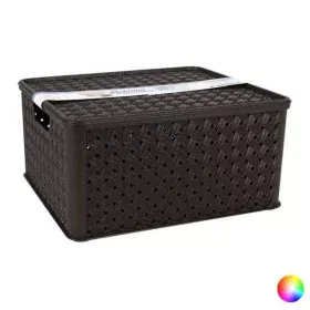 Aufbewahrungsbox mit Deckel Tontarelli 13 L 33 x 29 x 16 cm von Tontarelli, Aufbewahrungsboxen und -truhen - Ref: S2203278, P...