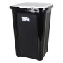 Rubbish Bin Tontarelli 44 L Black by Tontarelli, Waste and recycling - Ref: S2203298, Price: 10,29 €, Discount: %