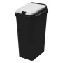 Rubbish Bin Tontarelli 45 L Plastic Rectangular (40 X 29 x 65 cm) by Tontarelli, Waste and recycling - Ref: S2203339, Price: ...