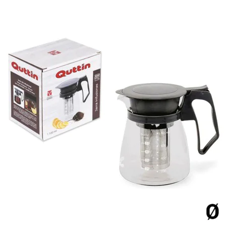 Caraffa per Infusioni Quttin Cristallo di Quttin, Servizio da tè e caffè - Rif: S2203341, Prezzo: 8,71 €, Sconto: %