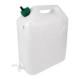 Carafe à eau avec robinet Polyéthylène de BigBuy Tools, Équipement de manutention des fûts et des seaux - Réf : S2203350, Pri...