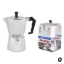 Italian Coffee Pot Quttin Aluminium Stainless steel by Quttin, Stovetop Coffee Makers - Ref: S2203358, Price: 6,98 €, Discoun...