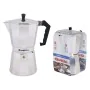 Cafetera Italiana Quttin Aluminio Acero Inoxidable de Quttin, Cafeteras italianas - Ref: S2203358, Precio: 6,98 €, Descuento: %