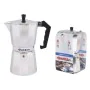 Cafeteira Italiana Quttin Alumínio Aço inoxidável de Quttin, Cafeteiras italianas - Ref: S2203358, Preço: 6,98 €, Desconto: %