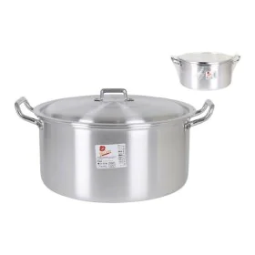 Casseruola con coperchio Alluminio di BigBuy Cooking, Tegami - Rif: S2203455, Prezzo: 17,44 €, Sconto: %