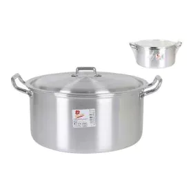 Casserole with lid Aluminium by BigBuy Cooking, Casserole pans - Ref: S2203455, Price: 17,44 €, Discount: %