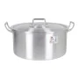 Casserole with lid Aluminium by BigBuy Cooking, Casserole pans - Ref: S2203455, Price: 17,44 €, Discount: %