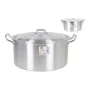 Casserole with lid Aluminium by BigBuy Cooking, Casserole pans - Ref: S2203455, Price: 17,44 €, Discount: %