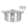 Casserole with lid Aluminium by BigBuy Cooking, Casserole pans - Ref: S2203455, Price: 17,44 €, Discount: %