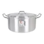 Casserole with lid Aluminium by BigBuy Cooking, Casserole pans - Ref: S2203455, Price: 17,44 €, Discount: %