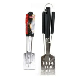 Barbecue utensils BBQ Black Algon 104748 (3 pcs) by Algon, Barbecue Forks - Ref: S2203754, Price: 6,58 €, Discount: %