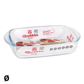 Vassoio da Forno Quttin Vetro Rettangolare di Quttin, Rostiere - Rif: S2204093, Prezzo: 5,48 €, Sconto: %