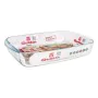 Bandeja para Horno Quttin Vidrio Rectangular de Quttin, Bandejas para horno - Ref: S2204093, Precio: 5,48 €, Descuento: %