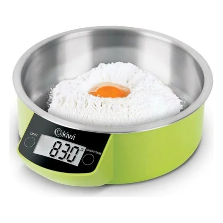 Báscula Digital de Cocina Kiwi Verde de Kiwi, Básculas de cocina - Ref: S2204467, Precio: 8,64 €, Descuento: %