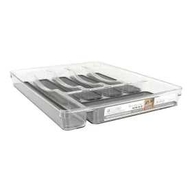 Cutlery Organiser Confortime Non Slip Pet (32 x 39,7 x 4,5 cm) by Confortime, Shelves and supports - Ref: S2204996, Price: 9,...