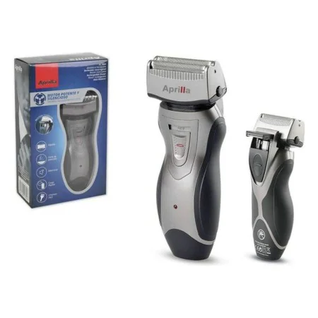 Rechargeable Electric Shaver Aprilla 514.002.125 Black Silver by Aprilla, Electric shaver for men - Ref: S2205711, Price: 8,0...