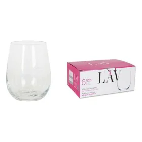 Set of glasses LAV Gaia (6 uds) (360 ml) by LAV, Tumblers - Ref: S2206014, Price: 7,25 €, Discount: %