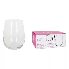 Set of glasses LAV Gaia (6 uds) (475 ml) by LAV, Tumblers - Ref: S2206015, Price: 7,25 €, Discount: %