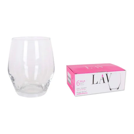 Set de Verres LAV Ella 370 cc (6 pcs) de LAV, Gobelets - Réf : S2206018, Prix : 7,42 €, Remise : %