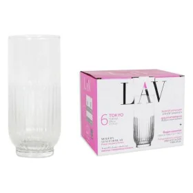 Set of glasses LAV Tokyo (6 uds) (395 ml) by LAV, Tumblers - Ref: S2206023, Price: 7,34 €, Discount: %