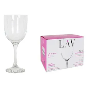 Set de Copas LAV Tokyo (6 uds) (365 ml) de LAV, Copas de agua - Ref: S2206175, Precio: 8,52 €, Descuento: %