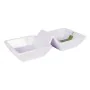 Bowl La Mediterránea Yummy White 17,5 x 7,8 x 4,2 cm (17,5 x 7,8 x 4,2 cm) by La Mediterránea, Bowls and large cups - Ref: S2...