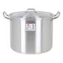 Pentola con Coperchio Ø 22 cm Argentato 6 L di BigBuy Cooking, Pentole per stufati e brasati - Rif: S2206602, Prezzo: 12,55 €...