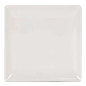 Piatto da pranzo La Mediterránea Elite Gres Avorio 21 x 21 x 2 cm (21 cm) di La Mediterránea, Piatti e teglie - Rif: S2206785...