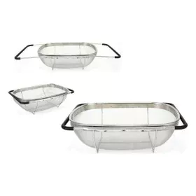 Draining Rack for Kitchen Sink Quttin Extendable (33,5 x 24 x 11 cm) by Quttin, Colanders & Food Strainers - Ref: S2207098, P...